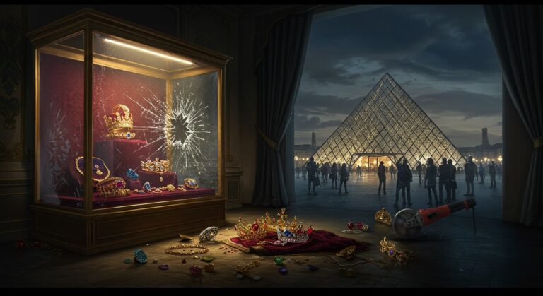 Louvre Braquage Bijoux : Fermeture Prolongée et Réactions