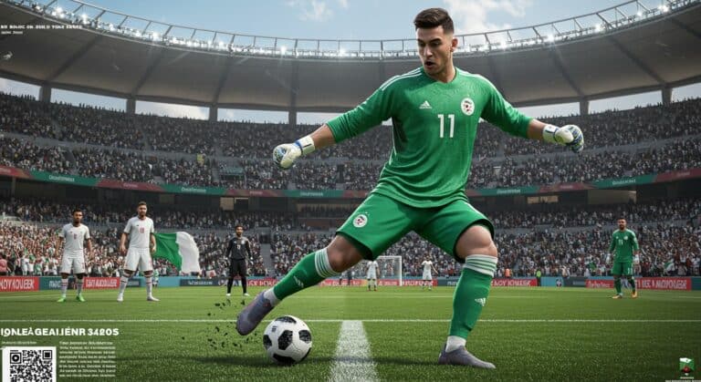 Luca Zidane : Débuts Difficiles avec les Fennecs