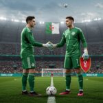 Luca Zidane Défendu par Guendouz en Équipe Algérie