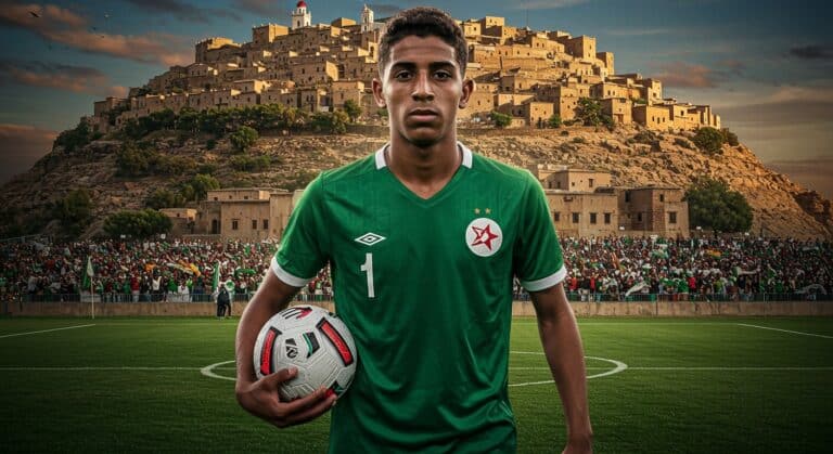 Luca Zidane et l’Algérie : Une Saga Familiale Unique