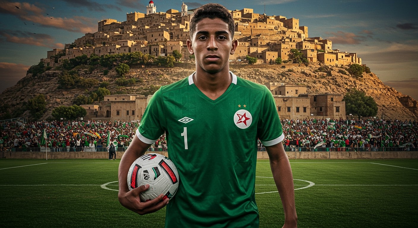 Luca Zidane choisit l'Algérie, un retour aux racines familiales. Découvrez l'histoire des Zidane, de Smaïl à Zinédine, et leur lien fort avec ce pays.