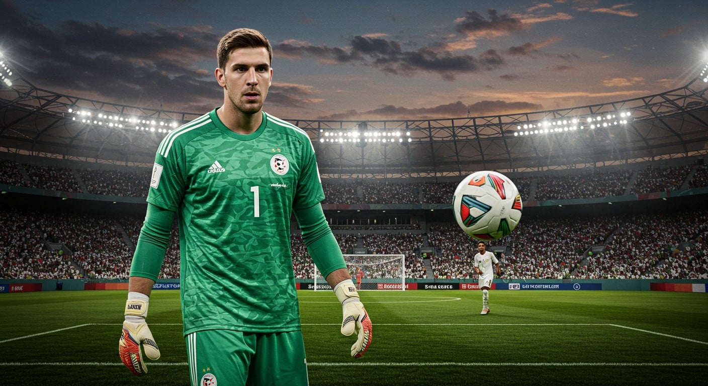 Luca Zidane, fils d’une légende, débute avec l’Algérie en éliminatoires du Mondial 2026. Découvrez son parcours et l’engouement qu’il suscite !