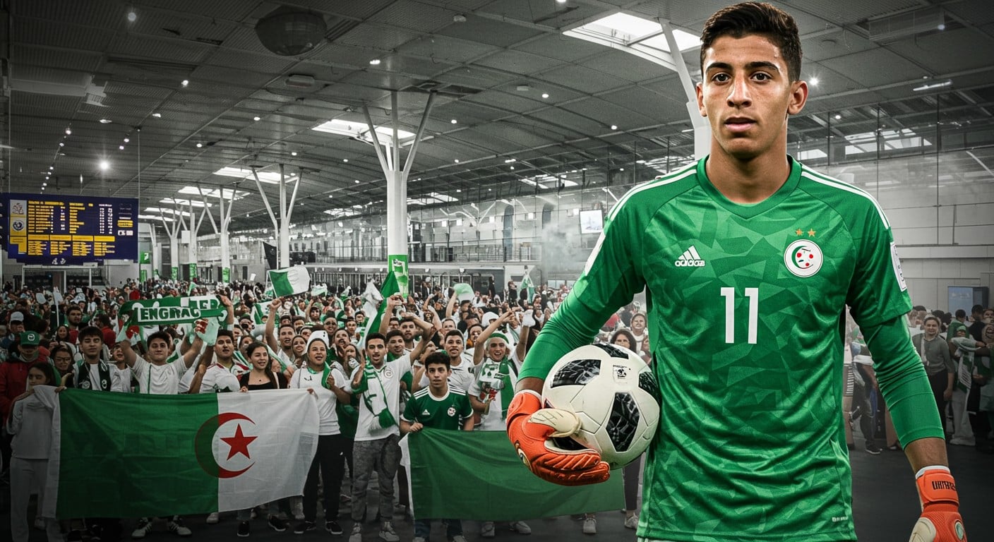 Luca Zidane, fils de Zizou, choisit l’Algérie pour sa première sélection. Découvrez son arrivée émouvante et les espoirs pour le Mondial 2026.