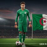 Luca Zidane Titulaire Première Fois Algérie Ouganda Mondial 2026