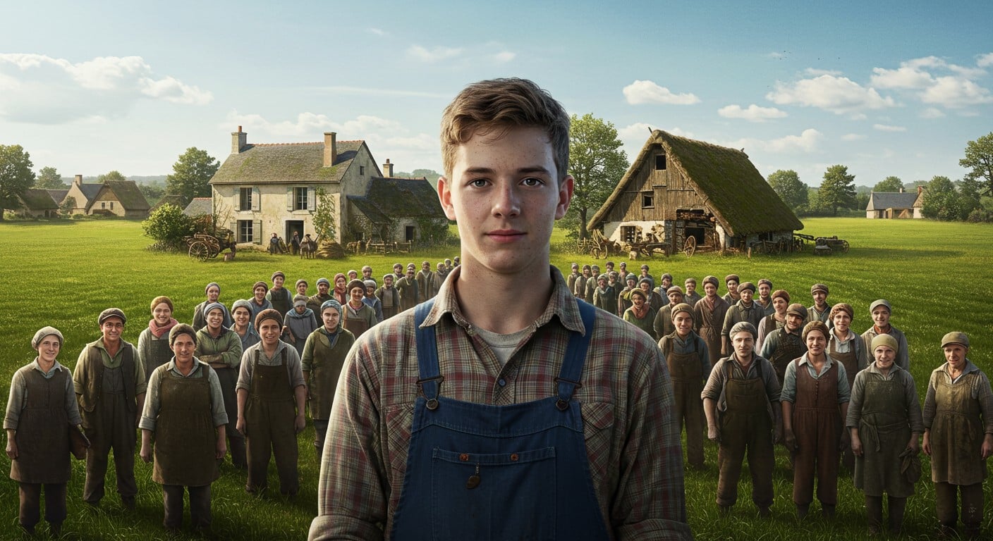 Un jeune de 18 ans rachète la ferme de son grand-père pour 115 000 € après une mobilisation locale. Découvrez cette histoire inspirante d'entraide et de persévérance.