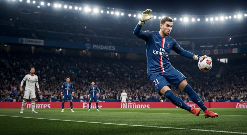 Lucas Chevalier au PSG : Débuts en Demi-Teinte Expliqués