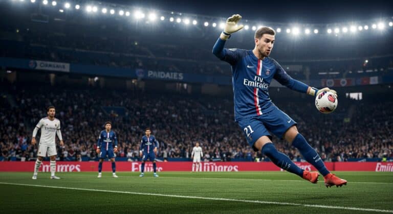 Lucas Chevalier au PSG : Débuts en Demi-Teinte Expliqués