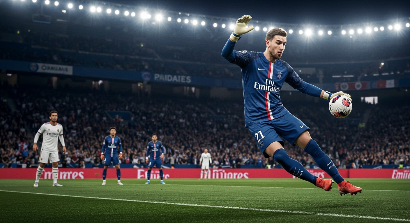 Pourquoi Lucas Chevalier peine-t-il au PSG ? Découvrez les raisons de son adaptation difficile, entre nouveau rôle et attentes élevées.