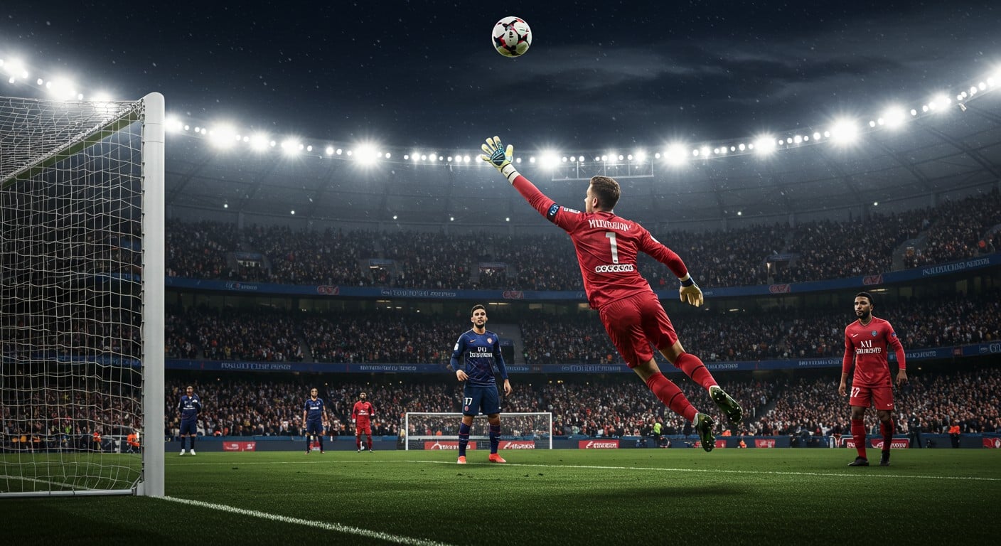 Lucas Chevalier face à l’exigence du PSG : peut-il surpasser Donnarumma et s’imposer comme gardien star ? Découvrez son parcours et ses défis.