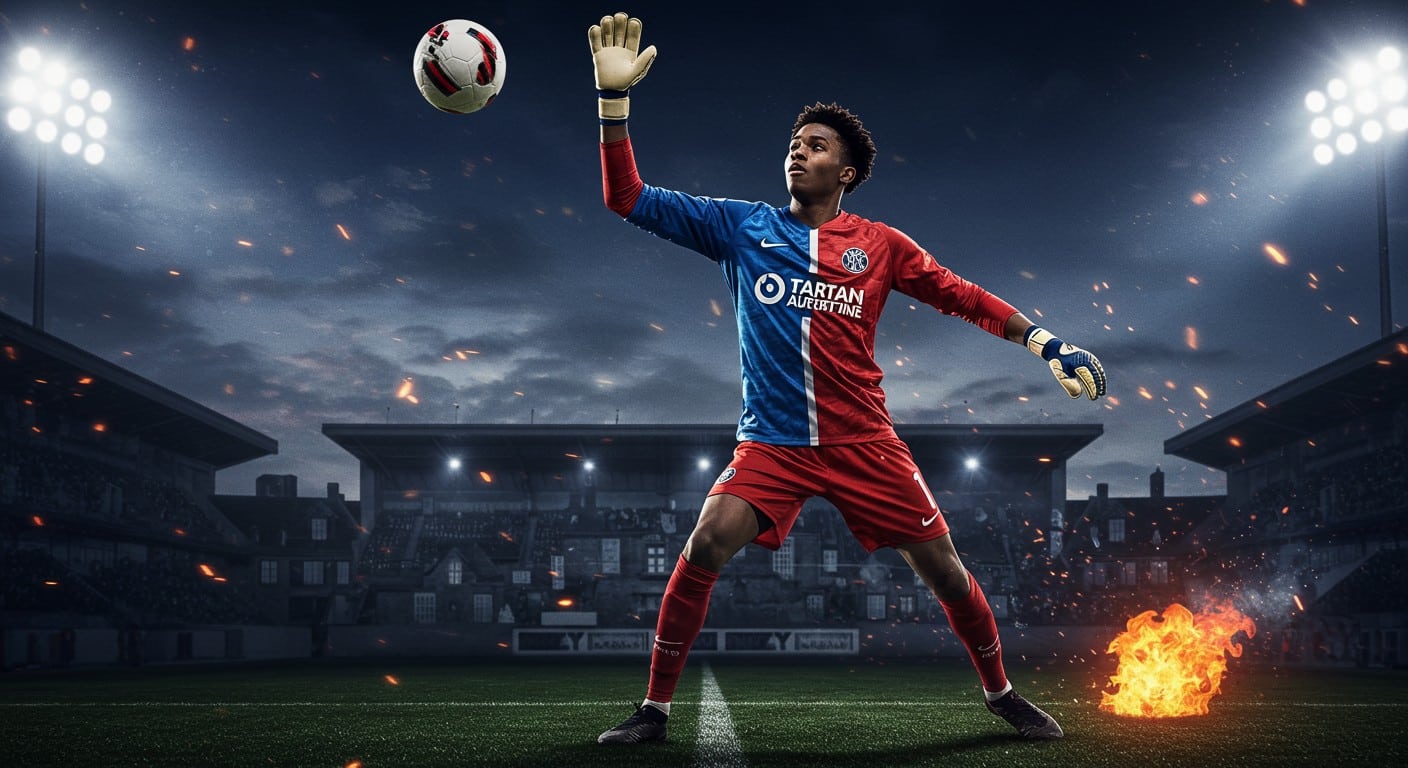 De Coquelles au PSG, découvrez l’incroyable parcours de Lucas Chevalier, prodige du Nord devenu gardien star. Une histoire de talent et de fierté régionale.