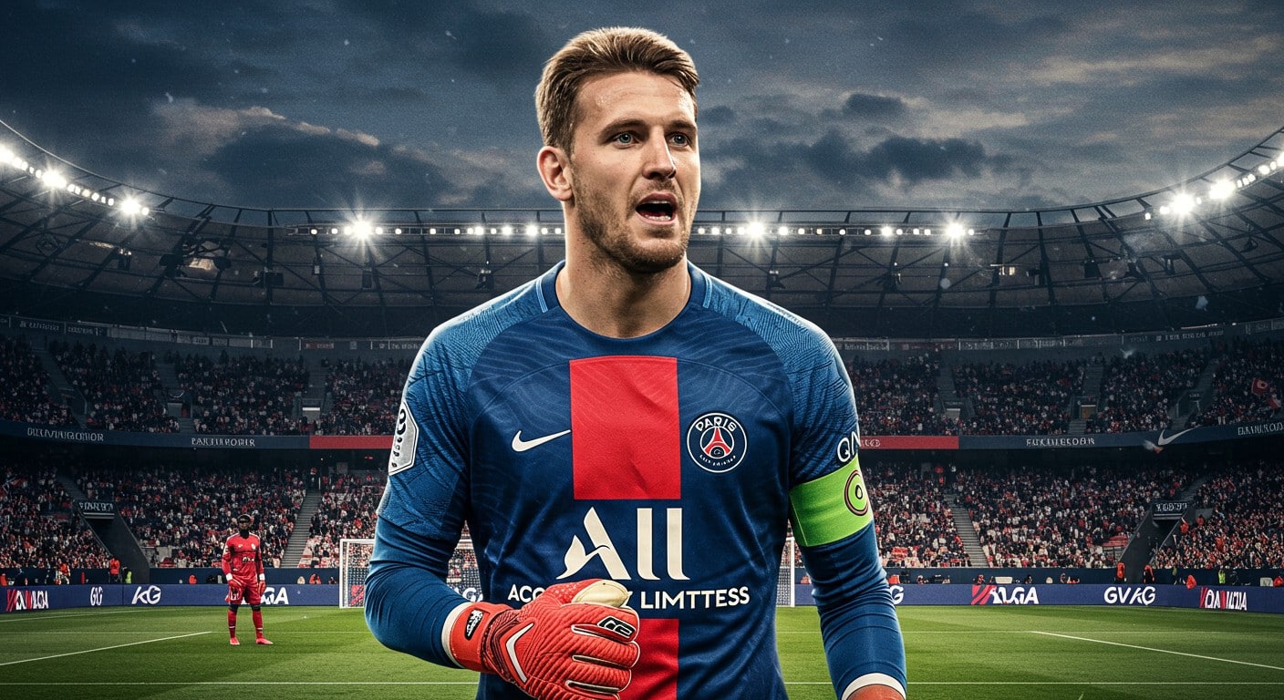 Lucas Chevalier revient à Lille avec le PSG. Entre émotions et attentes, découvrez son parcours et l’enjeu de ce match unique.