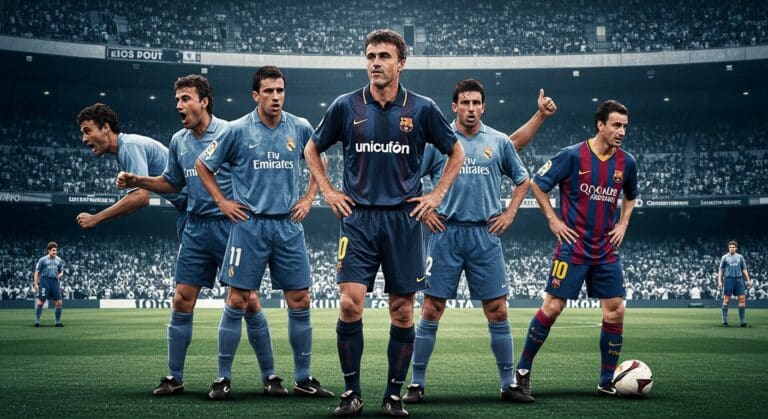 Luis Enrique, Caméléon du Football : Sa Polyvalence Légendaire