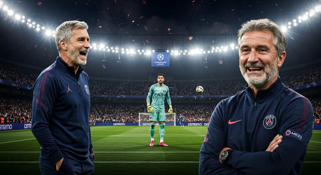 Luis Enrique Défend Ses Gardiens Avant Leverkusen-PSG