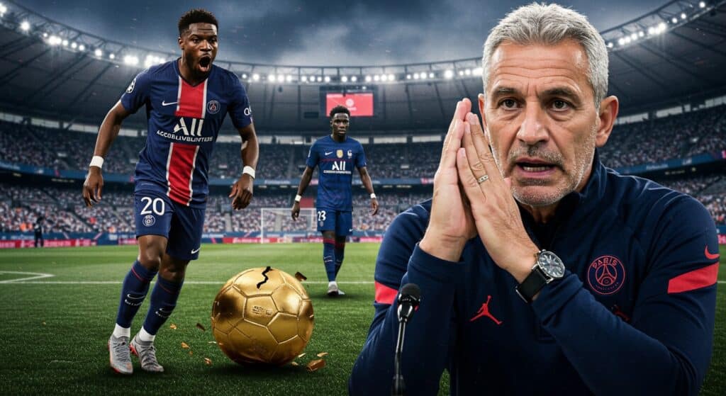 Luis Enrique Met Fin Au Buzz Ballon d’Or De Dembélé Avant PSG-Leverkusen