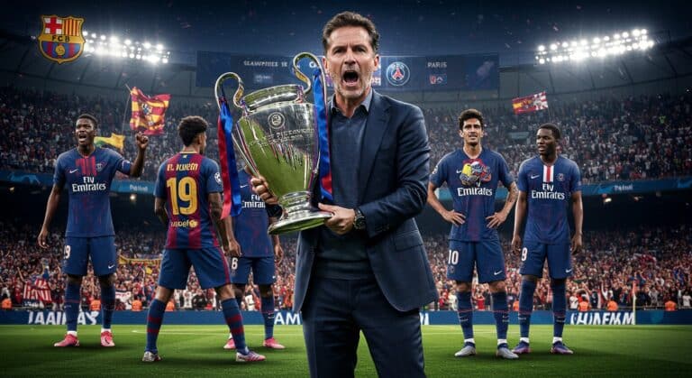 Luis Enrique Transforme le PSG : Respect Gagné à Barcelone