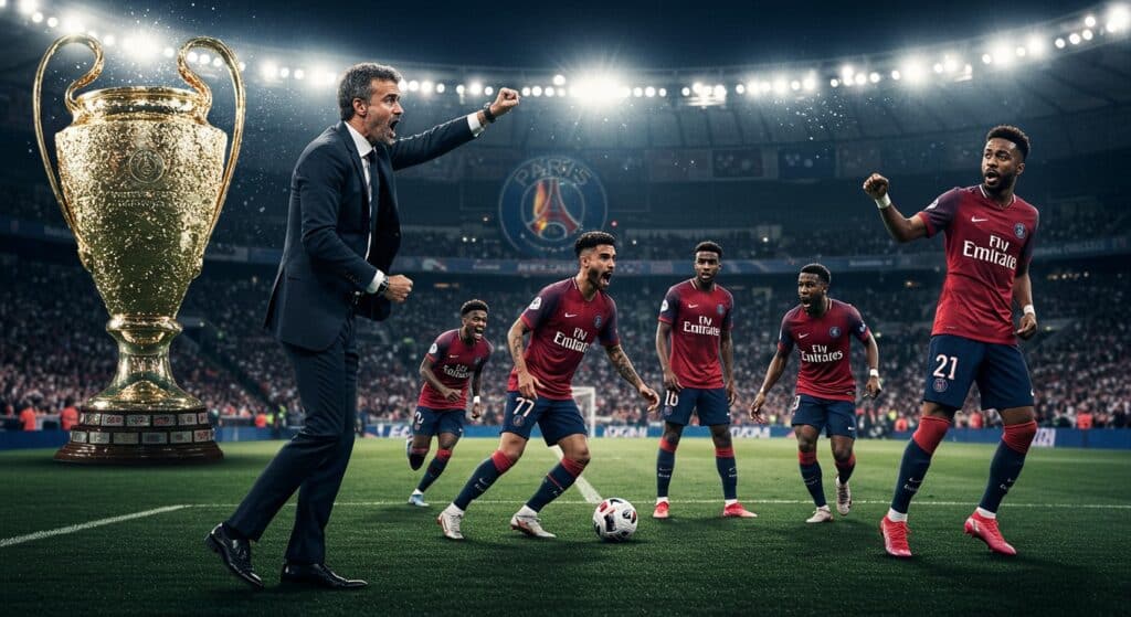 Luis Enrique Vise Tous les Trophées avec PSG