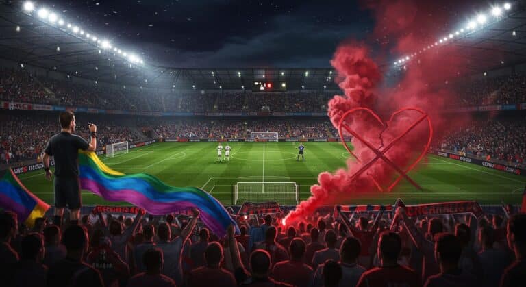 Lutte contre l’Homophobie dans les Stades