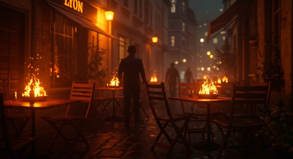Lyon : Incendie et Explosion Secouent un Restaurant