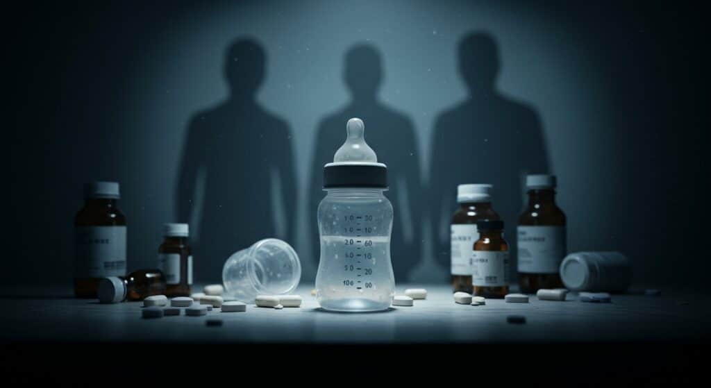 Lyon : Mystère d’un Nourrisson Intoxiqué à la Méthadone