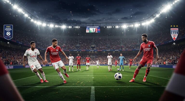 Lyon-Strasbourg : Où et Quand Regarder le Choc de Ligue 1 ?