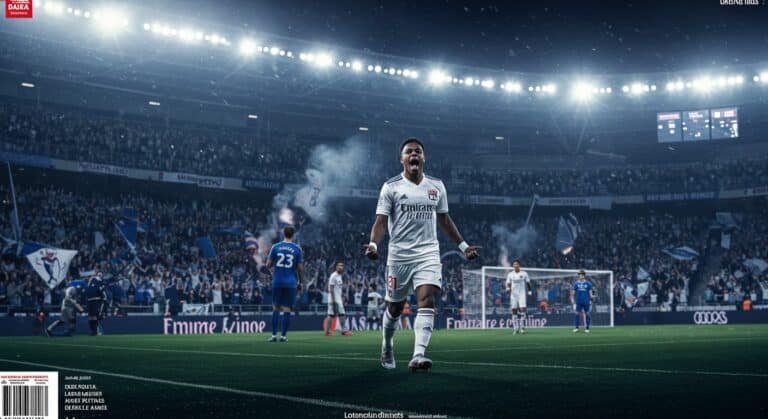 Lyon-Strasbourg : Un Match Fou Propulse l’OL en Ligue 1