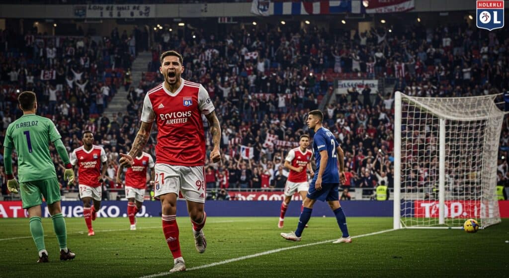 Lyon-Toulouse : Retournement Fou en Fin de Match en Ligue 1