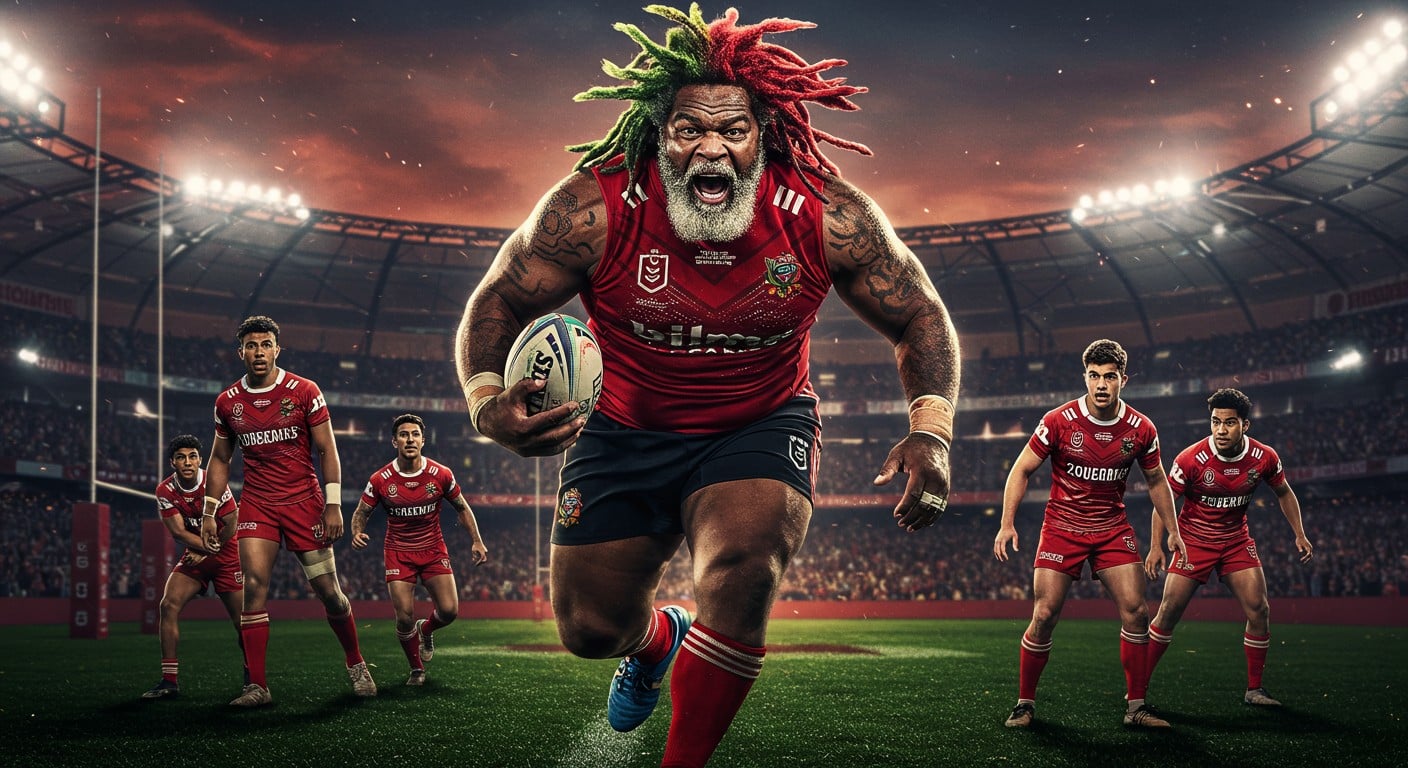 À 43 ans, Ma'a Nonu, légende du rugby, booste Toulon avec son talent et inspire les jeunes. Découvrez son retour incroyable en Top 14 !