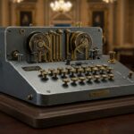 Machine Enigma aux Enchères à Paris