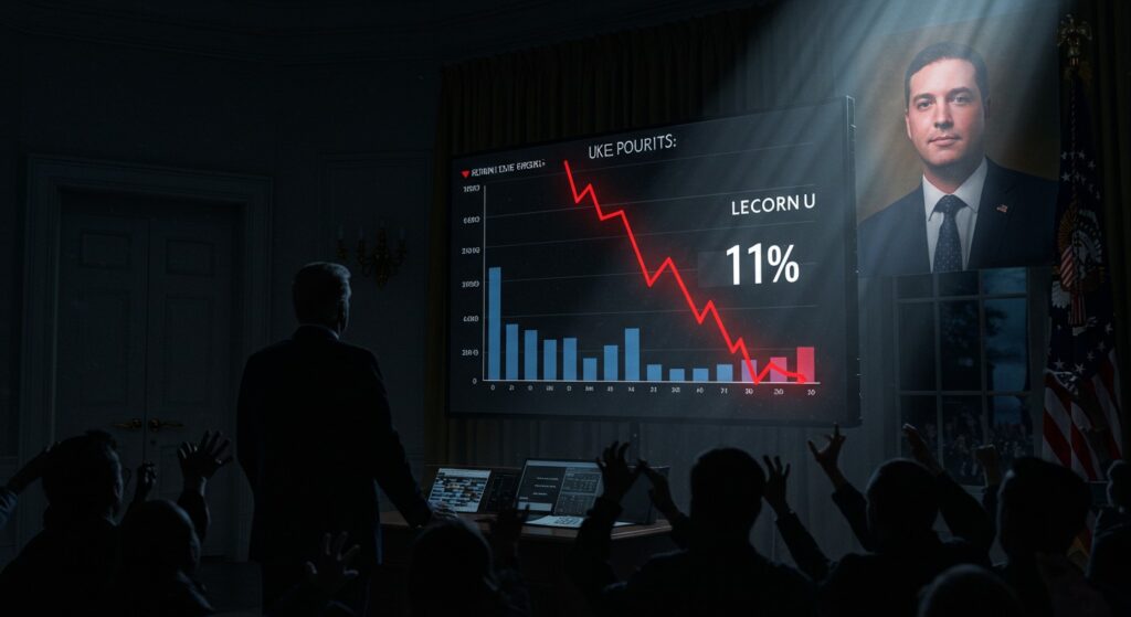 Macron à 11% : Record d’Impopularité Égalé