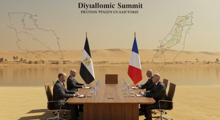 Macron En Égypte : Soutien À La Paix À Gaza