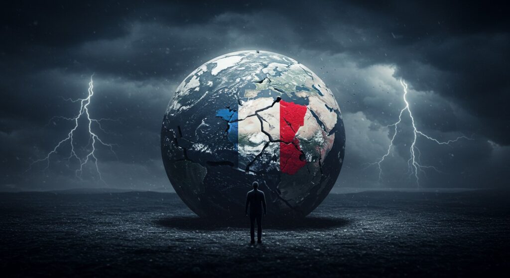 Macron Face À L’Affaiblissement International