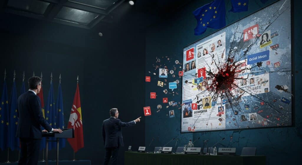 Macron Fustige Réseaux Sociaux Source Info