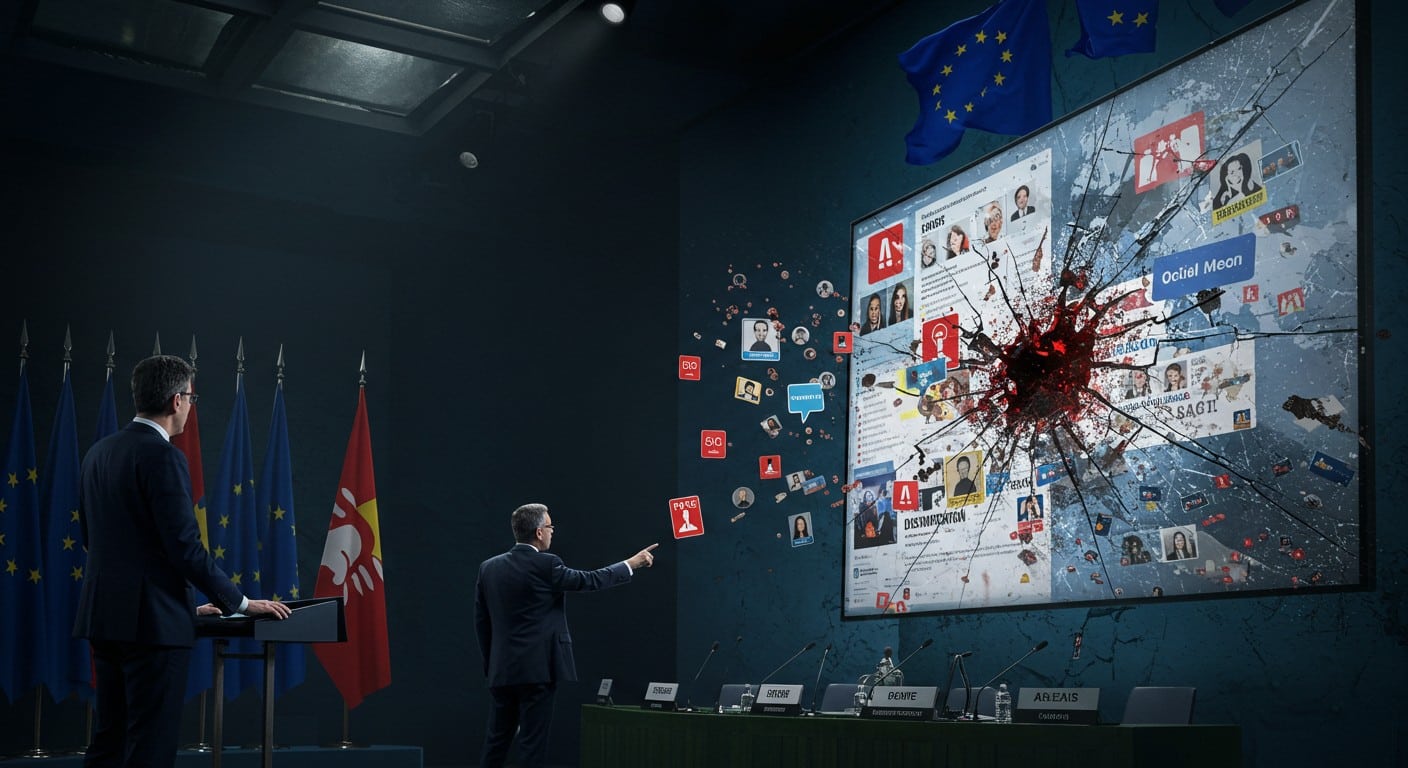 Découvrez pourquoi le président critique l'usage des réseaux sociaux comme source d'information et appelle à une régulation européenne plus forte. Analyse approfondie des enjeux.