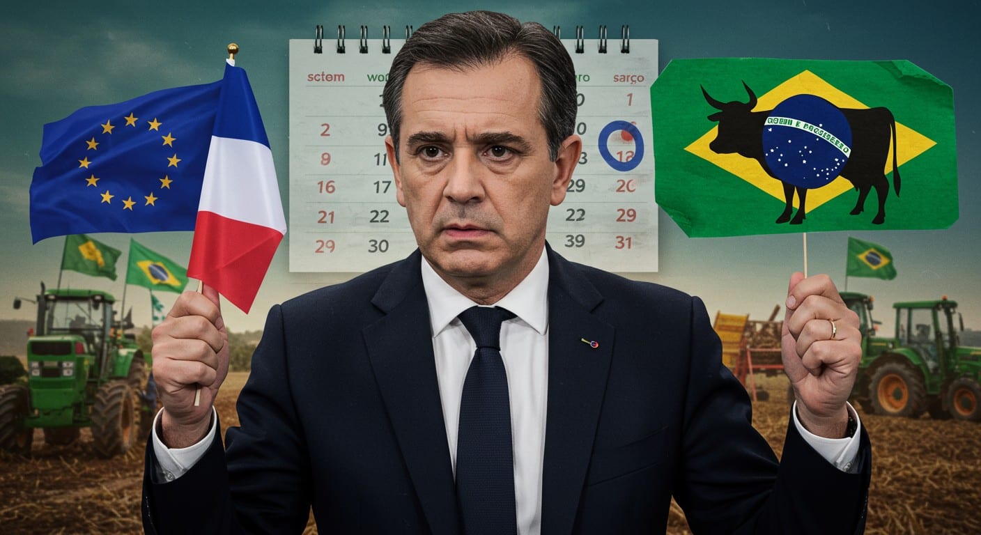 Macron change d'avis sur l'accord Mercosur : ratification accélérée malgré l'opposition agricole. Analyse complète des enjeux et réactions.