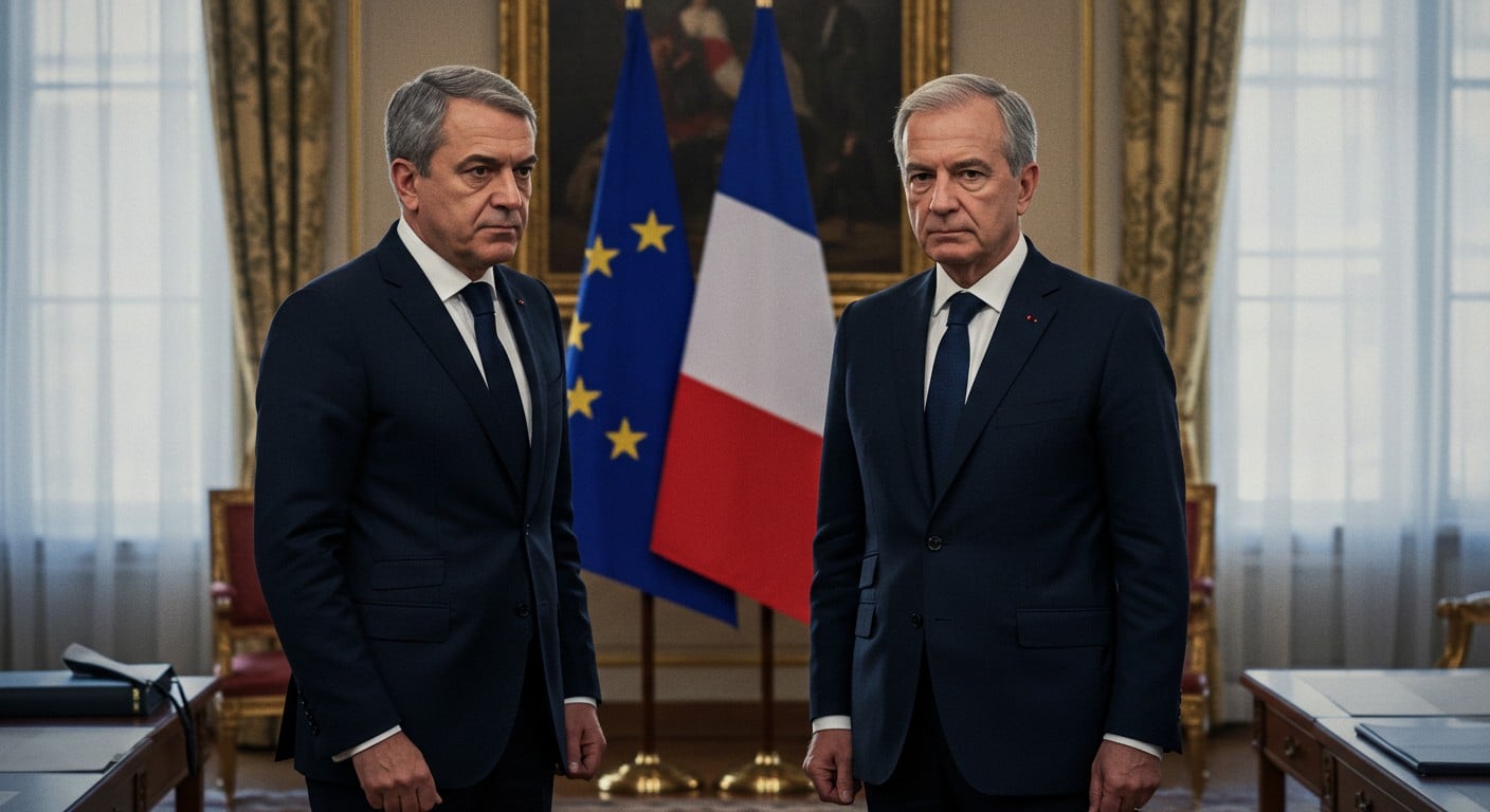 Découvrez la rencontre secrète entre Macron et Sarkozy à l'Élysée juste avant l'incarcération. Soutien politique, conditions de détention et implications : tout sur cet événement choc en politique française.