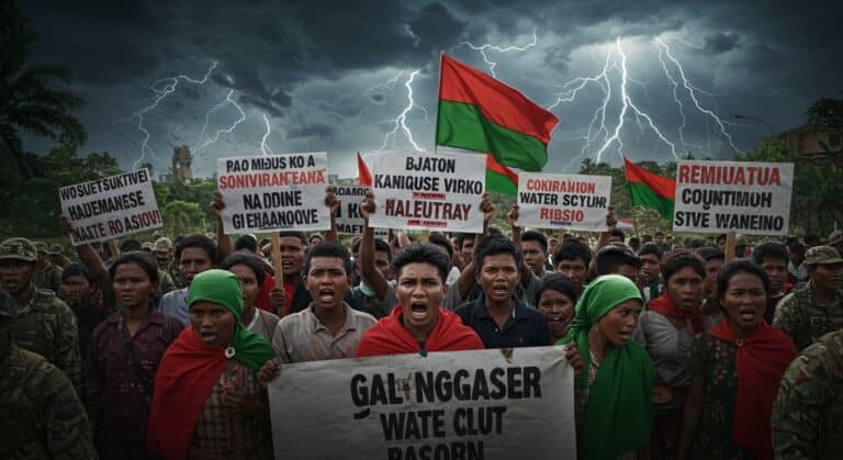 Madagascar : Crise Sociale et Colère de la Génération Z