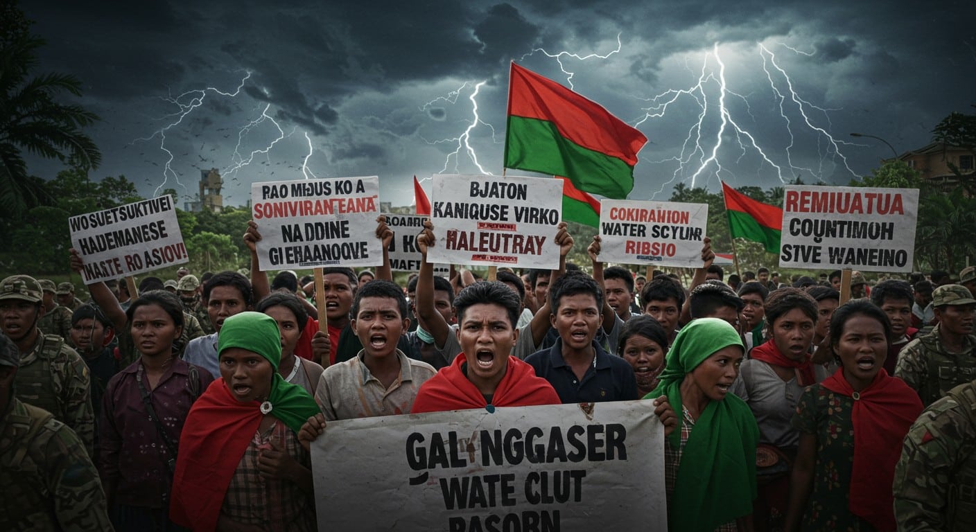 Madagascar secoué par des manifestations de la Génération Z contre les coupures d’eau, la corruption et le pouvoir en place. Découvrez les causes et enjeux.