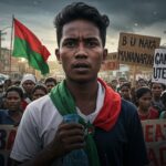 Madagascar en Crise : La Colère de la Jeunesse Secoue l'Île