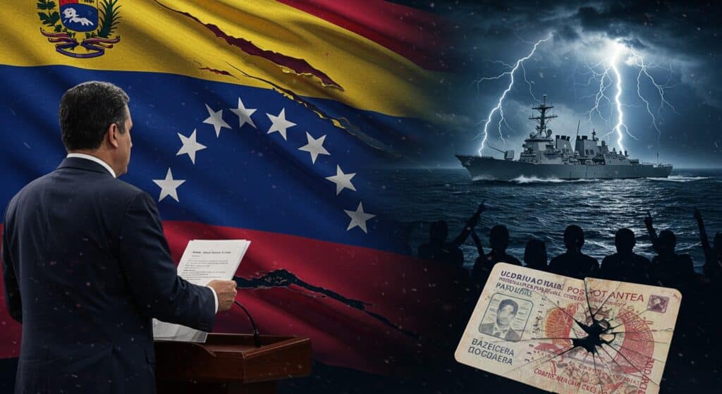 Maduro Veut Retirer Nationalité pour Appels Invasion