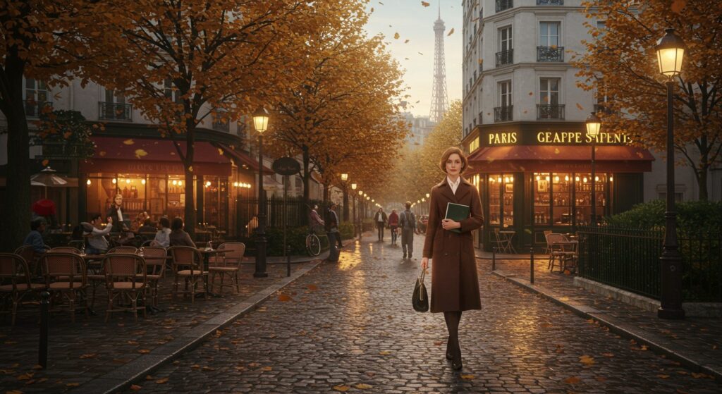 Maïa Mazaurette : Mon Paris Intime Et Inspirant