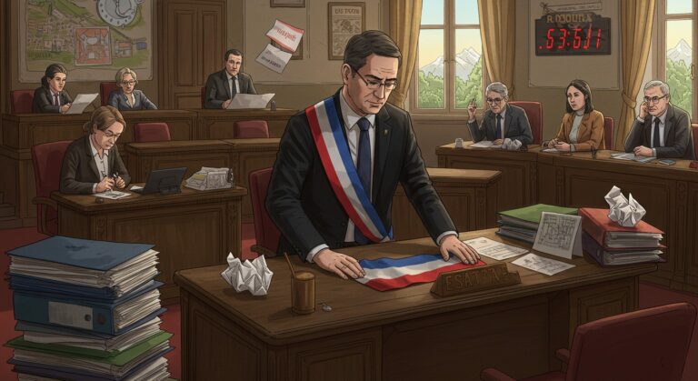 Maire Isérois Démissionne Avant Municipales 2026