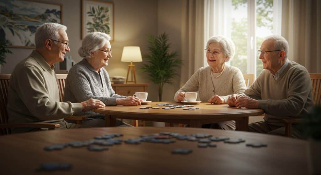 Maison des Sages : Une Colocation Innovante pour Alzheimer