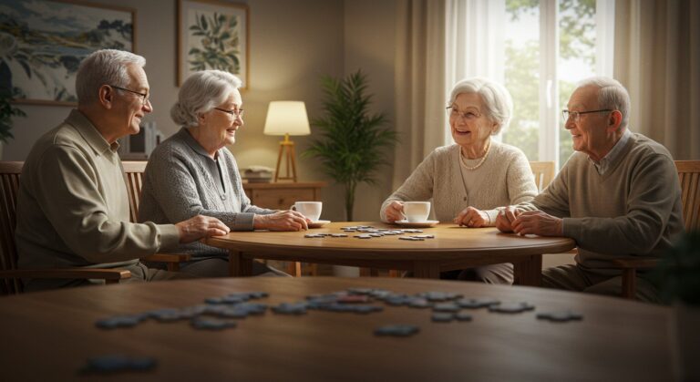 Maison des Sages : Une Colocation Innovante pour Alzheimer