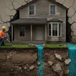 Maisons Fissurées : Solutions Coûteuses Face au Climat