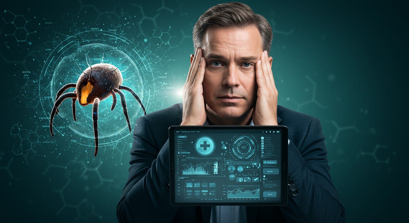L’IA diagnostique la maladie de Lyme après des années de doutes. Découvrez comment la technologie révolutionne la santé et aide les patients à trouver des réponses.