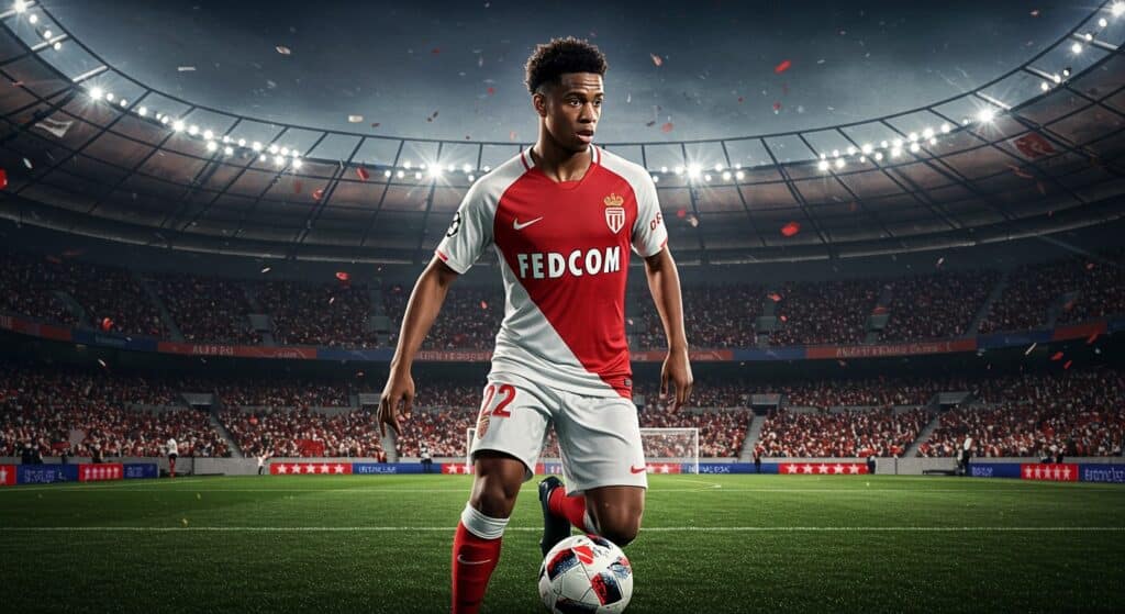 Mamadou Coulibaly : L’Étoile Montante de Monaco Face à Tottenham