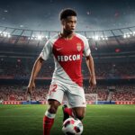 Mamadou Coulibaly : L’Étoile Montante de Monaco Face à Tottenham