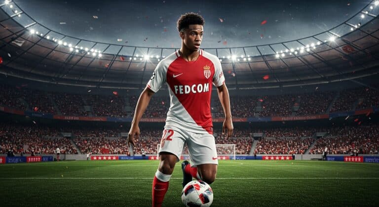 Mamadou Coulibaly : L’Étoile Montante de Monaco Face à Tottenham