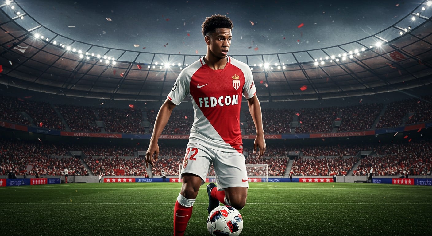 Mamadou Coulibaly, jeune talent de l’ASM, brille en Ligue des Champions. Découvrez son parcours, ses défis et son match clé contre Tottenham !