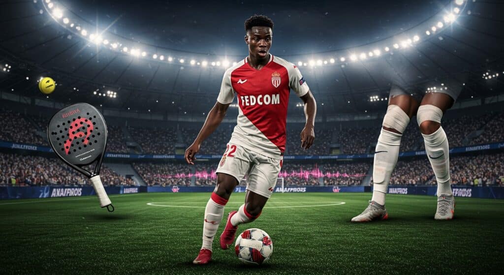 Mamadou Coulibaly : Révélation Monaco Face Tottenham